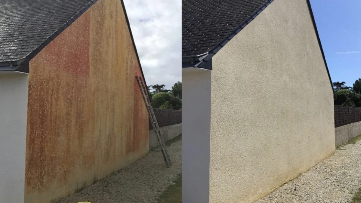 Nettoyage de façade à Bourg-en-Bresse — techniques, prix et fréquence