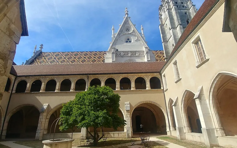 Ravalement de façade à Bourg-en-Bresse — monastère royal de Brou