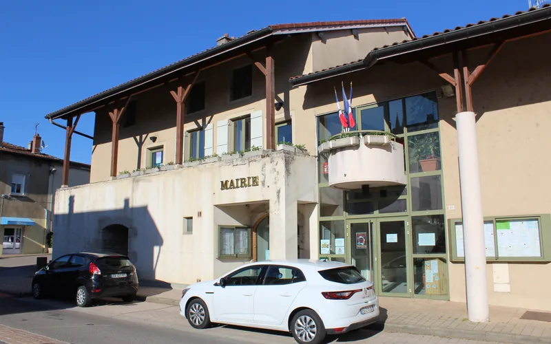 Mairie de Jasseron Mairie de Jasseron, village du Revermont près de Bourg-en-Bresse