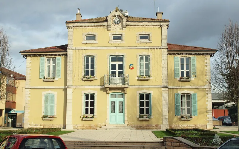 Mairie de Viriat Ravalement de façade à Viriat — mairie de Viriat